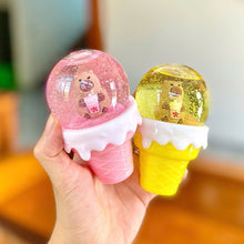 Load image into Gallery viewer, Capybara Ice Cream Slime
