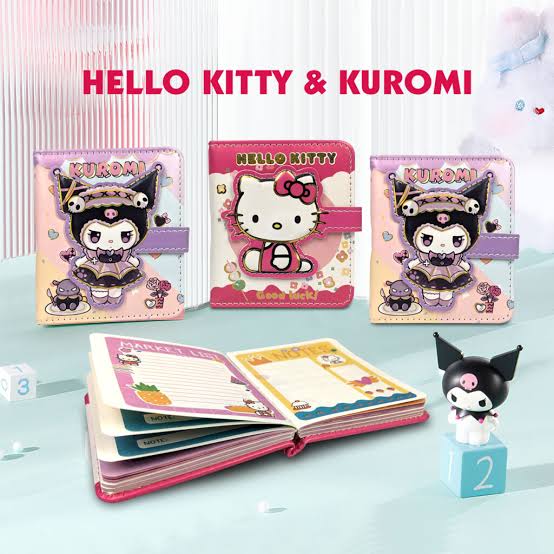 Hello Kitty Small Notebook