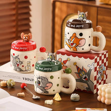 Load image into Gallery viewer, Tom &amp; Jerry Coffee Mug

