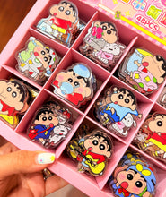 Load image into Gallery viewer, Shinchan Paper Clip
