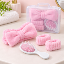 Load image into Gallery viewer, Makeup &amp; Spa Kit 3 in 1 Set
