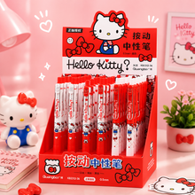 Load image into Gallery viewer, OG Hello Kitty 0.5mm Black Gel Pen

