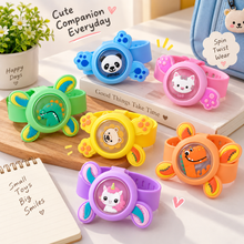 Load image into Gallery viewer, Kids Spinner Wrist Watch
