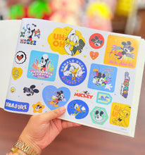 Load image into Gallery viewer, Donald Duckie Drawing Book with Stickers
