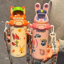 Load image into Gallery viewer, Zootopia 3D Insulated Bottel
