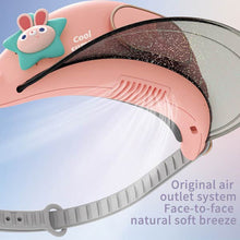 Load image into Gallery viewer, Sun Protecting Hat With Cooling Fan (USB Chargable)
