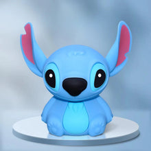 Load image into Gallery viewer, Stitch Silicone Colour Changing Night Lamp
