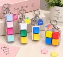 Load image into Gallery viewer, Stress Buster Clicking Key Keychain
