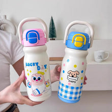 Load image into Gallery viewer, Pinteresty Handel Insulated Water Bottel 500ml
