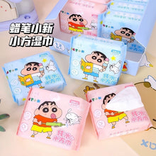 Load image into Gallery viewer, Shinchan Wet Wipes (20pcs)
