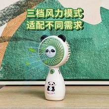 Load image into Gallery viewer, Mini Panda 3 Speed Fan
