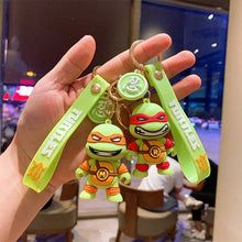 Load image into Gallery viewer, Ninja Turtle Keychain
