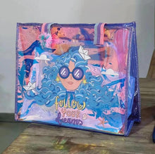Load image into Gallery viewer, Vest Follow Your Dreams HolographicTote Bag
