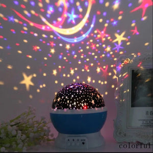 Star Projector Lamp