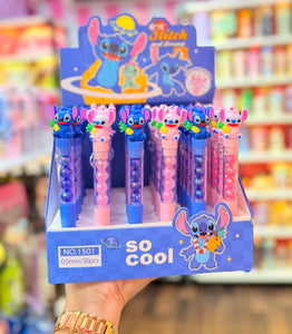 Stitch Rotational Crystal Charm Pen