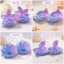 Load image into Gallery viewer, Ocean Animal Claw Clip
