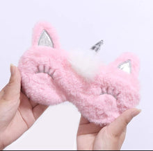 Load image into Gallery viewer, Unicorn Fur Eye Mask
