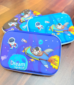Space Big Pencil Box