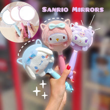 Load image into Gallery viewer, Sanrio Handheld Mirrors
