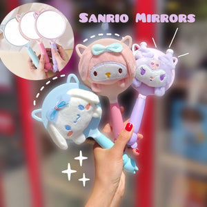 Sanrio Handheld Mirrors