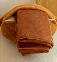 Load image into Gallery viewer, Kawaii Plush Pillow with Micro Fiber Blanket
