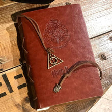 Load image into Gallery viewer, Harry Potter Vegan Leather Notebook
