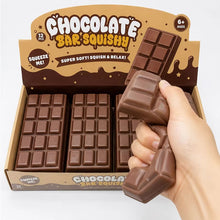 Load image into Gallery viewer, Chocolate Slab Premium Squishy Toy
