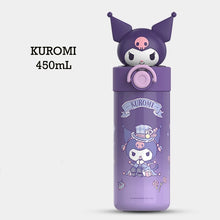 Load image into Gallery viewer, Sanrio 3D Head Insulated Bottle
