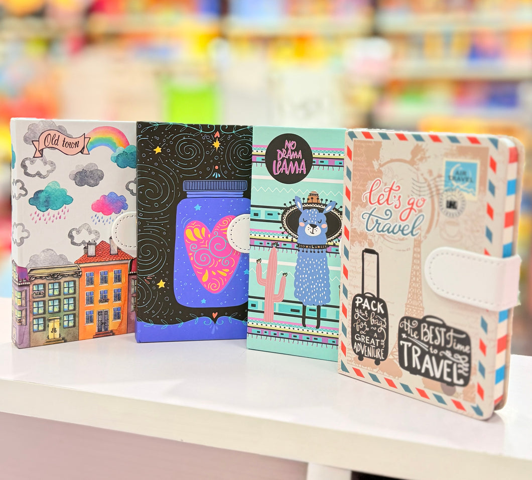 Europe Theme A7 Notebook