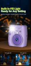 Load image into Gallery viewer, Polaroid Black &amp; White Instant Print Camera
