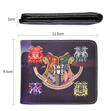 Load image into Gallery viewer, Harry Potter Faux Leather Wallet
