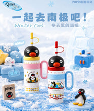 Load image into Gallery viewer, Pingu 3D 316 Insulated Tumbler 800ml
