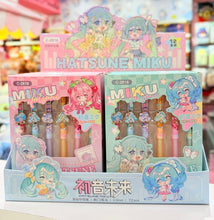 Load image into Gallery viewer, Miku Charm Pen Set of 6
