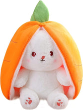 Load image into Gallery viewer, Carrot Bunny Plushie (30cm)
