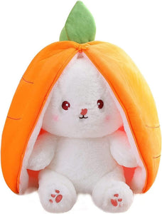 Carrot Bunny Plushie (30cm)