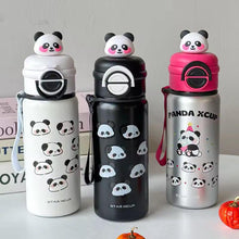 Load image into Gallery viewer, Panda Dual Mouth Insulated Bottle
