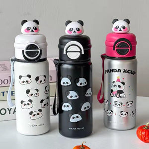 Panda Dual Mouth Insulated Bottle