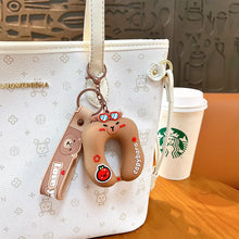 Load image into Gallery viewer, Capybara Neck Pillow Keychain / Bag Charm

