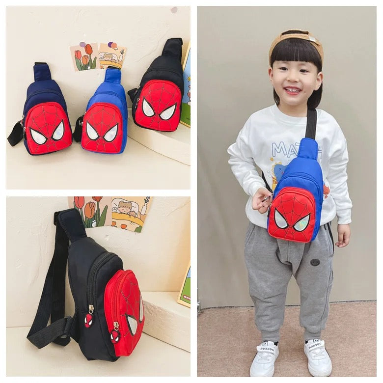 Spider Man Side Bag