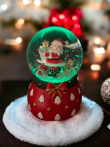 Xmas Big Snow Globe