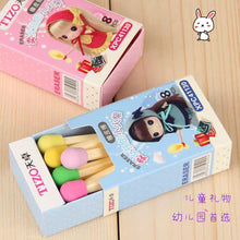 Load image into Gallery viewer, Kawaii Girl Matchstick Eraser
