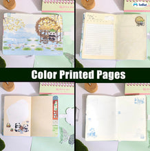 Load image into Gallery viewer, Panda Kawaii Printed Journal
