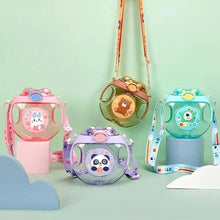 Load image into Gallery viewer, Kids Dual Handel Water Bottle
