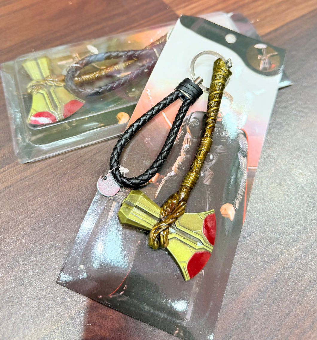 Thor Big Axe Metal Keychain