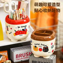 Load image into Gallery viewer, Kawai Pen Stand Organiser
