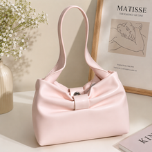 Load image into Gallery viewer, Soft Bow Sling Bag with Dual Handle
