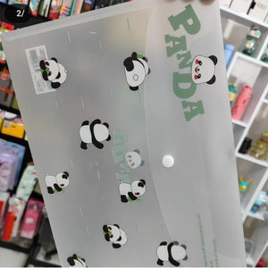 Panda File Folder