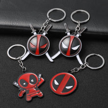 Load image into Gallery viewer, Deadpool keychain
