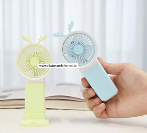 Deer Fan USB Chargeable