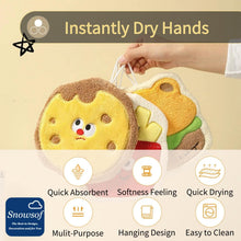 Load image into Gallery viewer, Snacks Hand Towel
